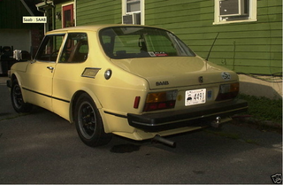 Illustration for article titled 1979 Saab 99 GL for a Rally-Winning $3,995!